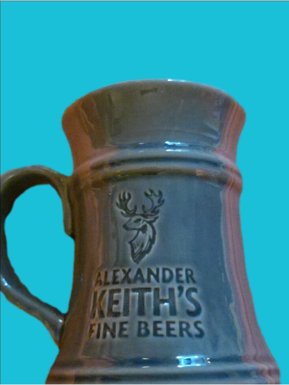 4/$67 Deal! Vintage Alexander Keith's Mug